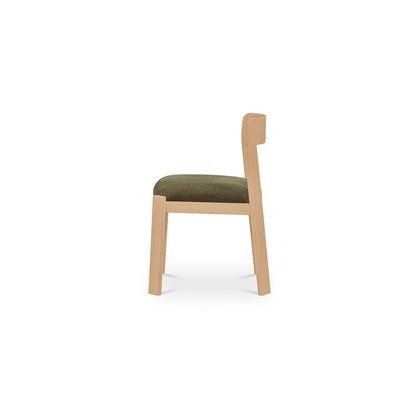 Moes Home - Oli Dining Chair Dark Green-Set of 2 - EF-1009-27 view 3