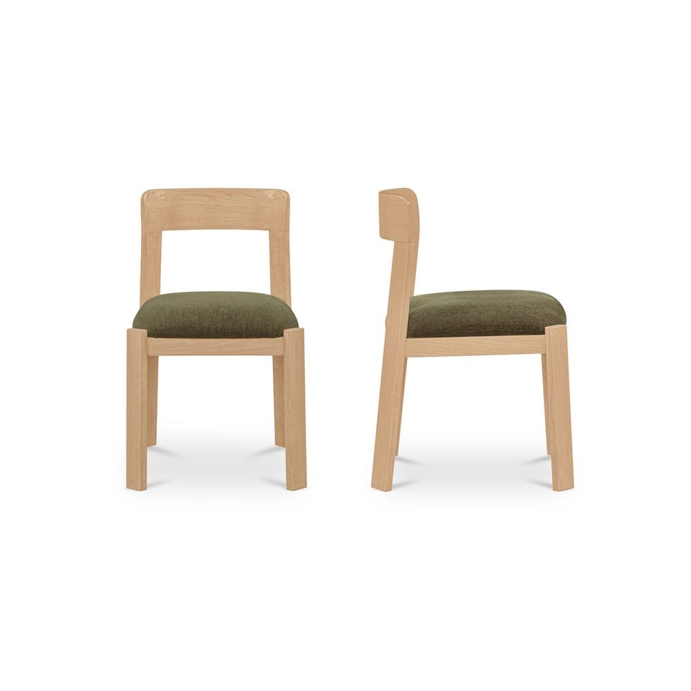 Moes Home - Oli Dining Chair Dark Green-Set of 2 - EF-1009-27 view 4