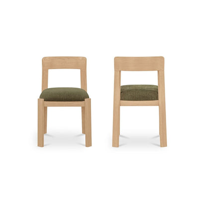 Moes Home - Oli Dining Chair Dark Green-Set of 2 - EF-1009-27 view 6