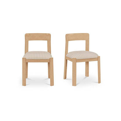 Moes Home - Oli Dining Chair Stripe-Set of 2 - EF-1009-37 view 1