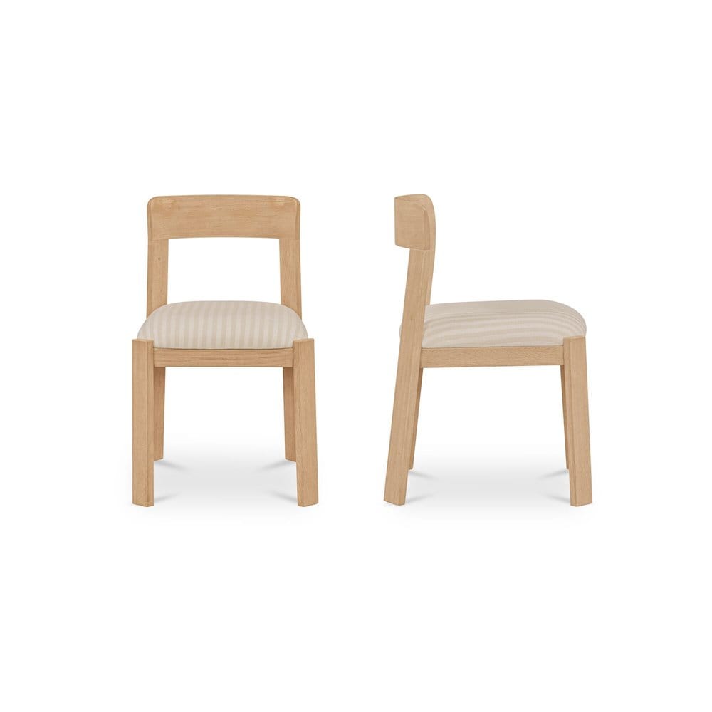 Moes Home - Oli Dining Chair Stripe-Set of 2 - EF-1009-37 view 3