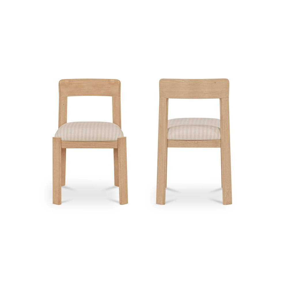 Moes Home - Oli Dining Chair Stripe-Set of 2 - EF-1009-37 view 6