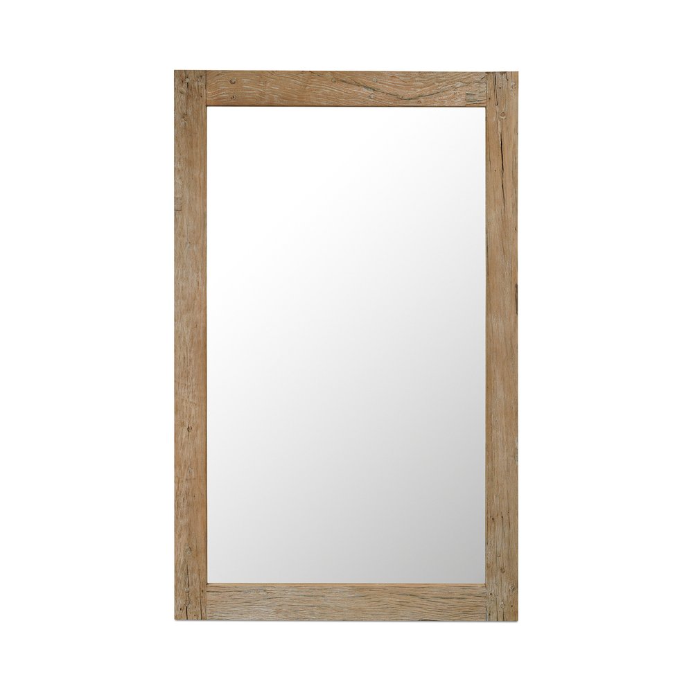 Moes Home - Orchard Reclaimed Wood Floor Mirror - PZ-1027-24 view 1