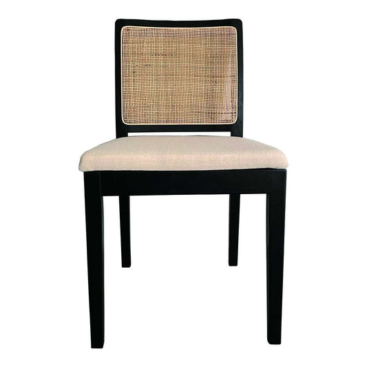 Moes Home - Orville Dining Chair Black (Set of 2) - FG-1023-02 veiw 1