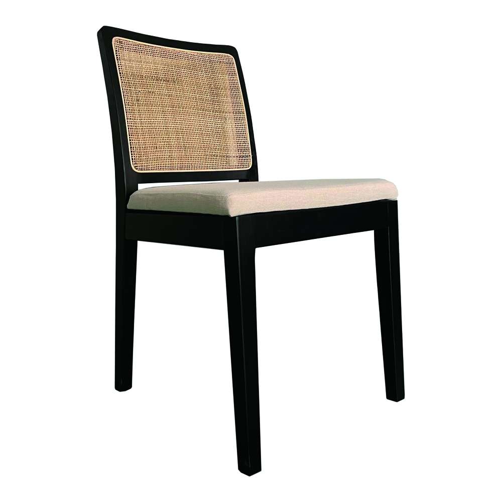 Moes Home - Orville Dining Chair Black (Set of 2) - FG-1023-02 veiw 2