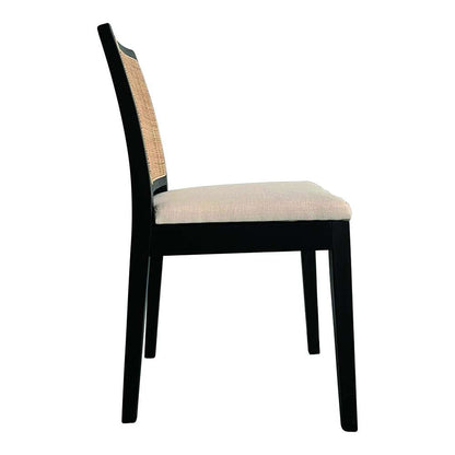 Moes Home - Orville Dining Chair Black (Set of 2) - FG-1023-02 veiw 3