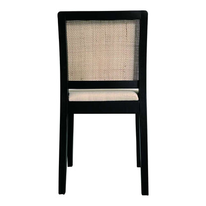 Moes Home - Orville Dining Chair Black (Set of 2) - FG-1023-02 veiw 4