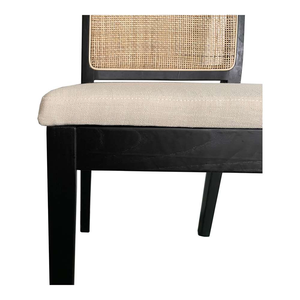 Moes Home - Orville Dining Chair Black (Set of 2) - FG-1023-02 veiw 5