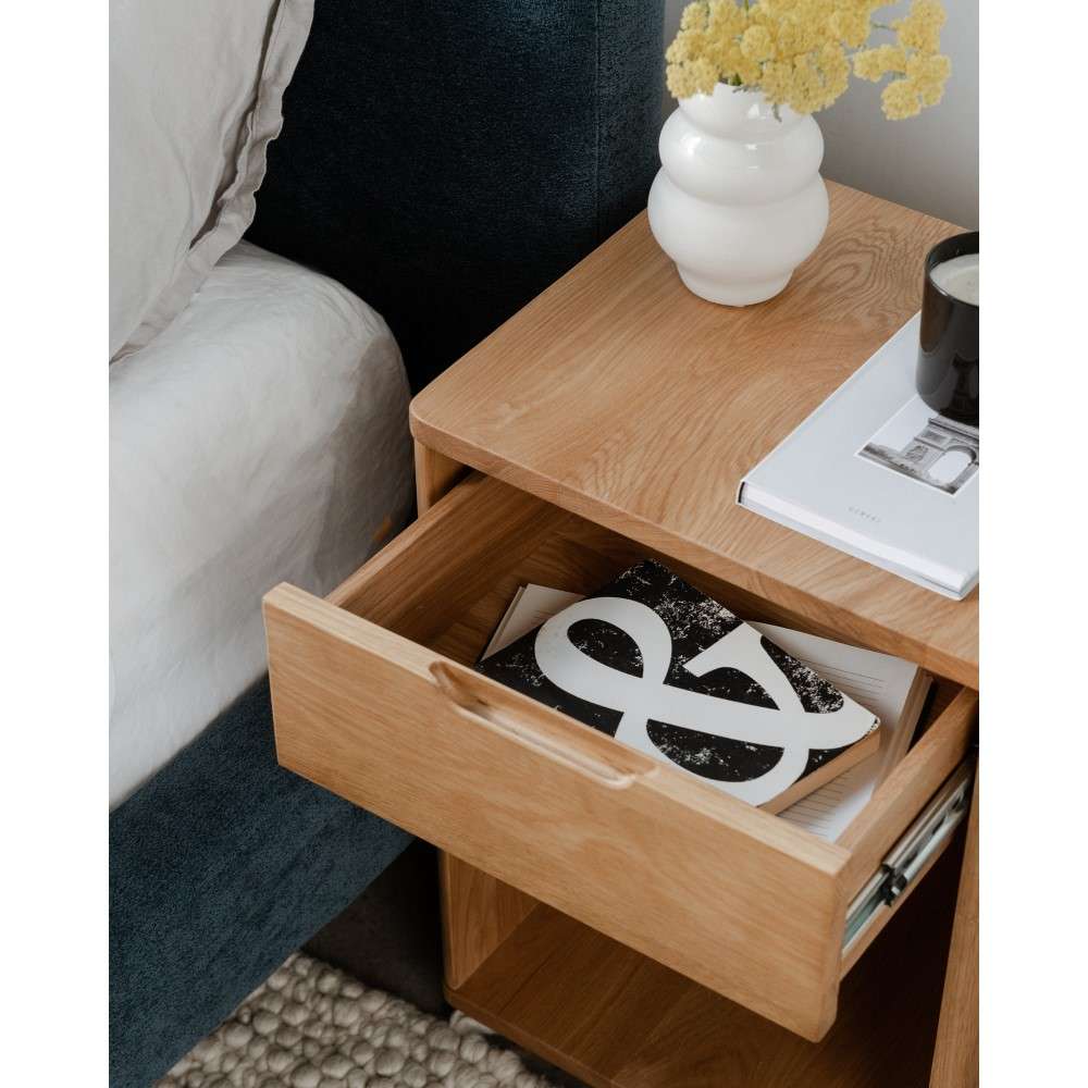 Moes Home - Osamu Nightstand in Natural oak - BC-1104-24 veiw 8