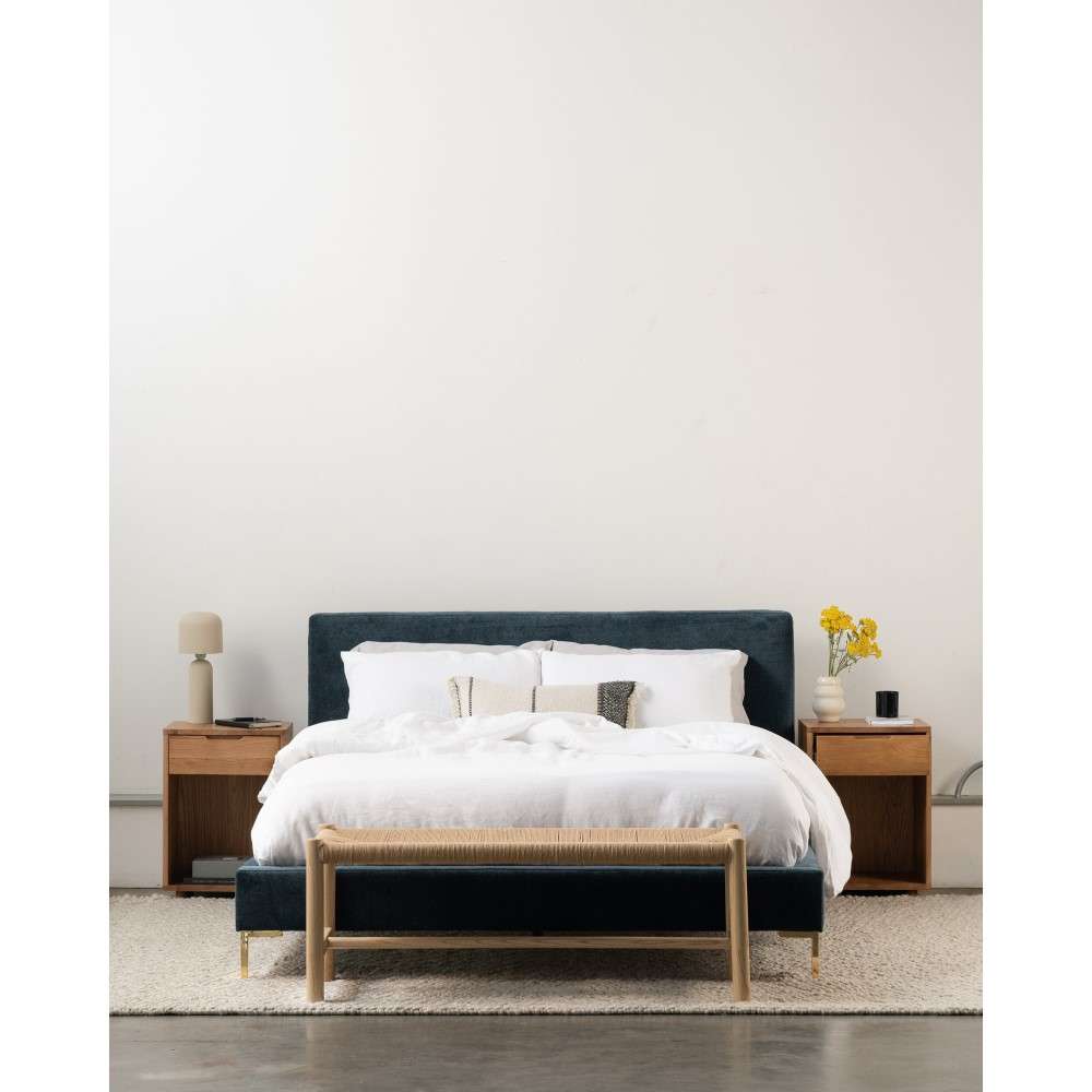Moes Home - Osamu Nightstand in Natural oak - BC-1104-24 veiw 9