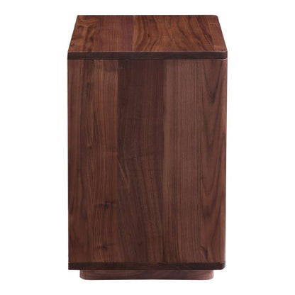 Moes Home - Osamu Nightstand in Natural Walnut - BC-1103-24 veiw 3
