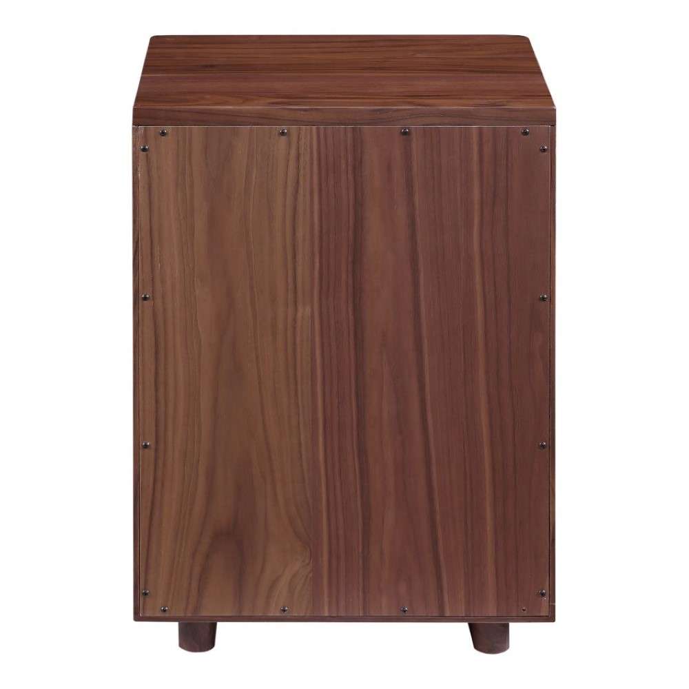Moes Home - Osamu Nightstand in Natural Walnut - BC-1103-24 veiw 4