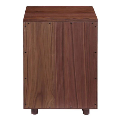 Moes Home - Osamu Nightstand in Natural Walnut - BC-1103-24 veiw 4