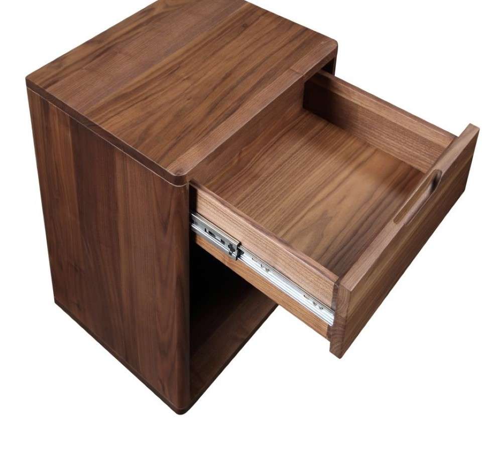 Moes Home - Osamu Nightstand in Natural Walnut - BC-1103-24 veiw 6