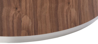 Moes Home - Otago Dining Table 54in Round in Walnut - KC-1029-03-0 veiw 4