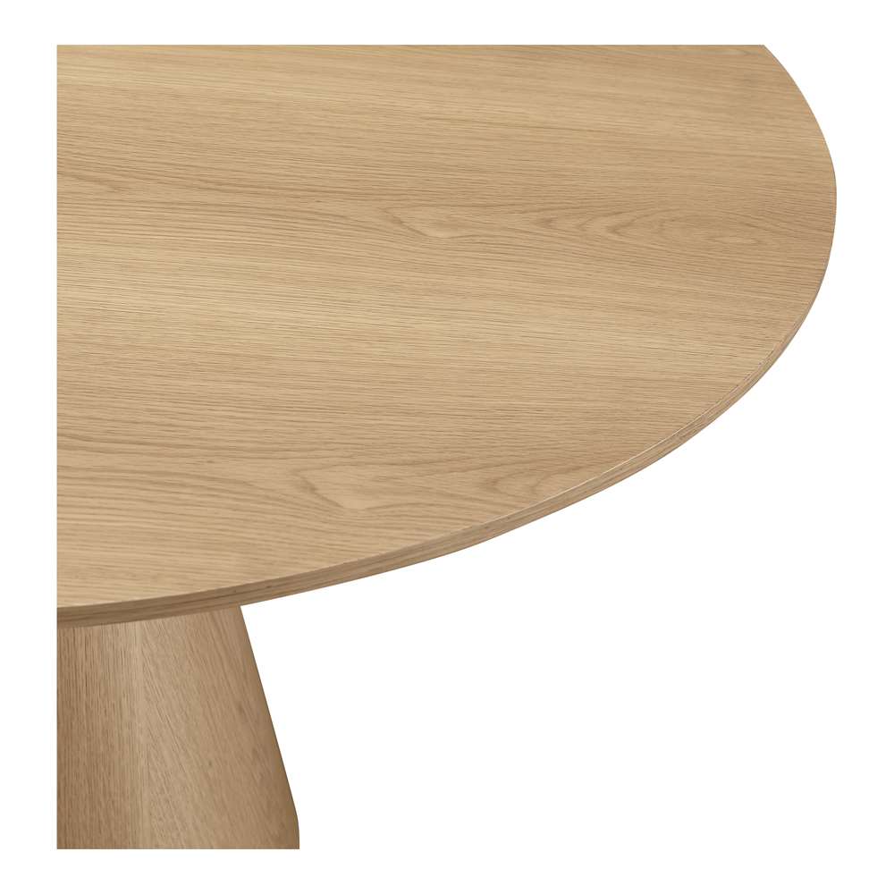 Moes Home - Otago Dining Table 54In Round Oak - KC-1029-24-0 veiw 5