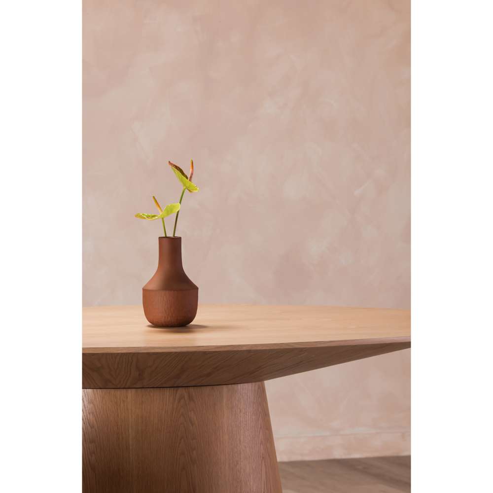 Moes Home - Otago Oval Dining Table Oak - KC-1007-24-0 veiw 6