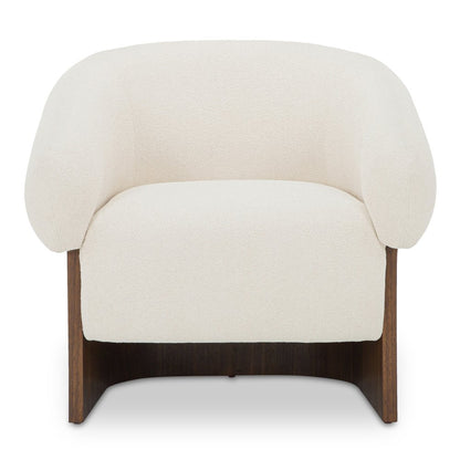 Moes Home - Otto Accent Chair Flecked Cream - FO-1031-05 view 1