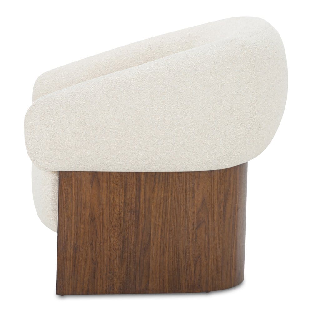 Moes Home - Otto Accent Chair Flecked Cream - FO-1031-05 view 3