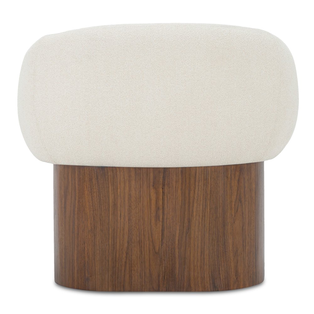 Moes Home - Otto Accent Chair Flecked Cream - FO-1031-05 view 4