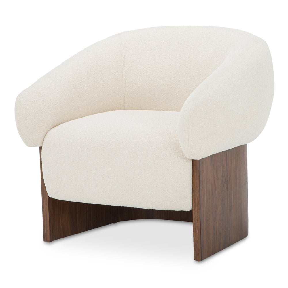 Moes Home - Otto Accent Chair Flecked Cream - FO-1031-05 view 5