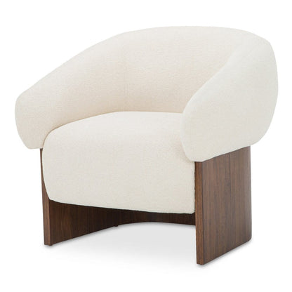 Moes Home - Otto Accent Chair Flecked Cream - FO-1031-05 view 5