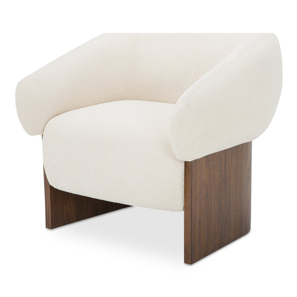 Moes Home - Otto Accent Chair Flecked Cream - FO-1031-05 view 6