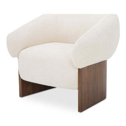 Moes Home - Otto Accent Chair Flecked Cream - FO-1031-05 view 6