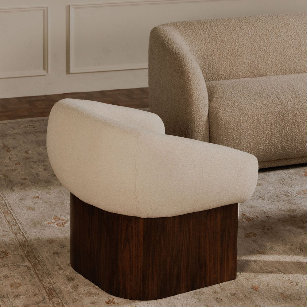 Moes Home - Otto Accent Chair Flecked Cream - FO-1031-05 view 8