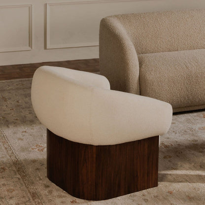Moes Home - Otto Accent Chair Flecked Cream - FO-1031-05 view 8