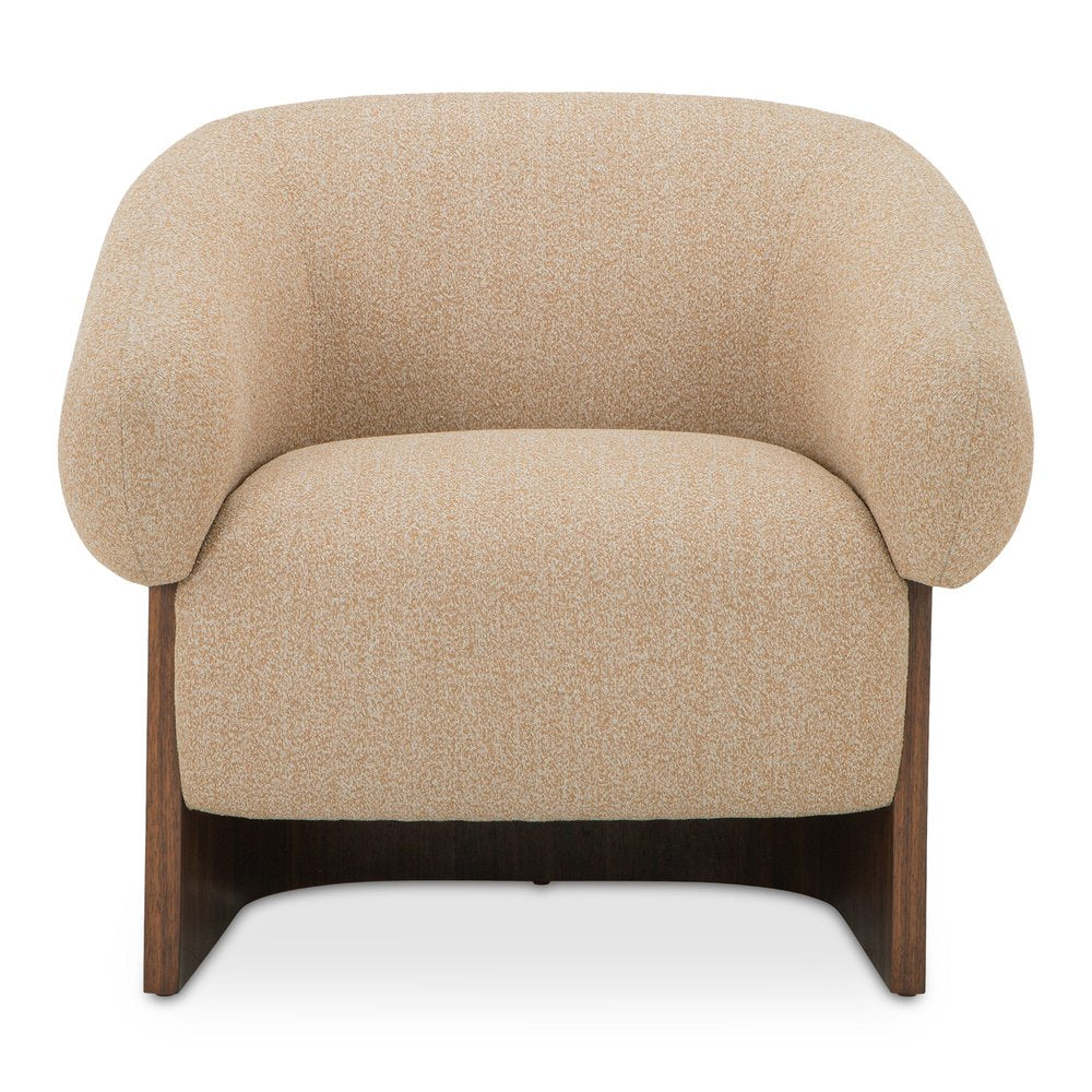 Moes Home - Otto Accent Chair Flecked Tan - FO-1031-40 view 2