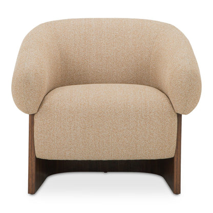 Moes Home - Otto Accent Chair Flecked Tan - FO-1031-40 view 2