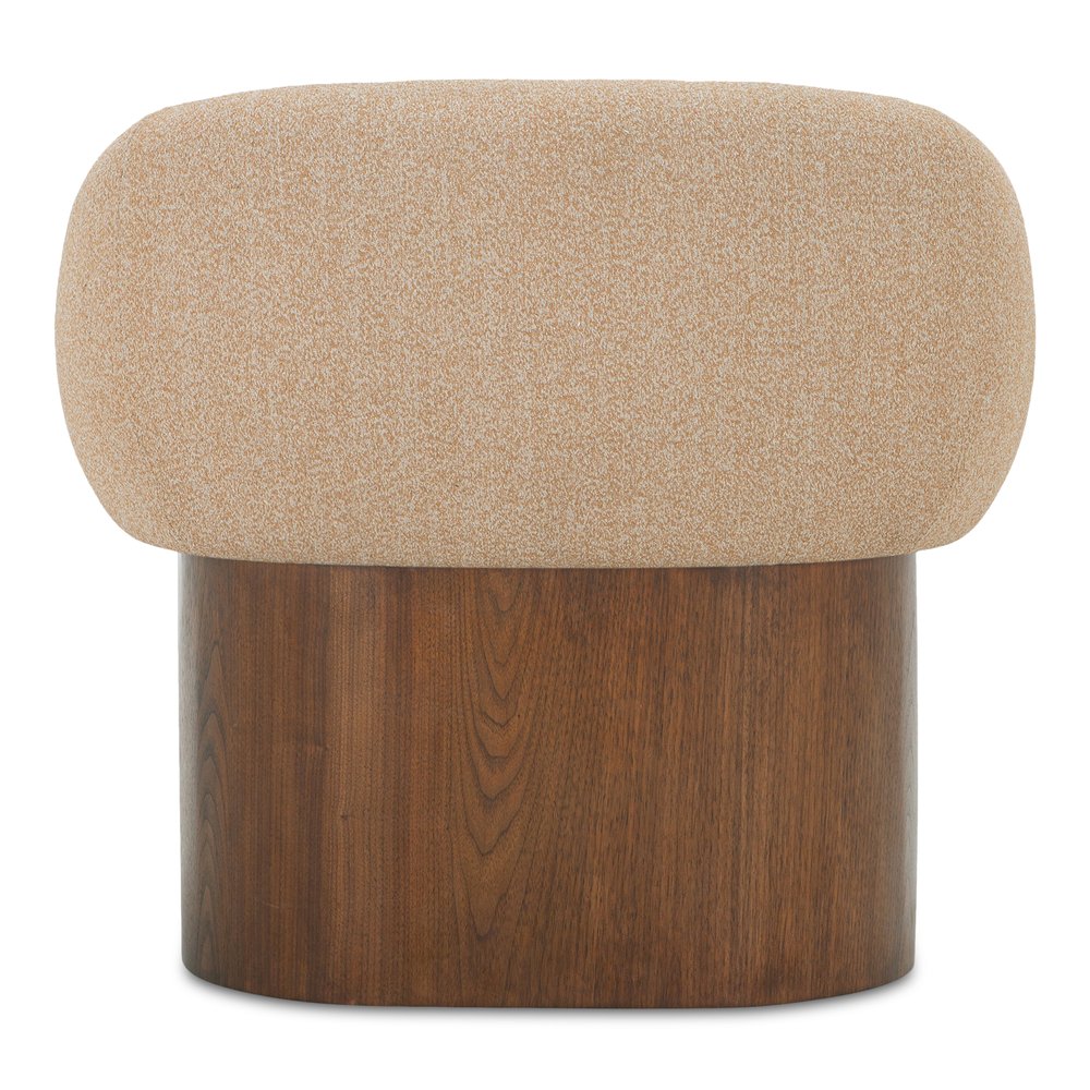 Moes Home - Otto Accent Chair Flecked Tan - FO-1031-40 view 4