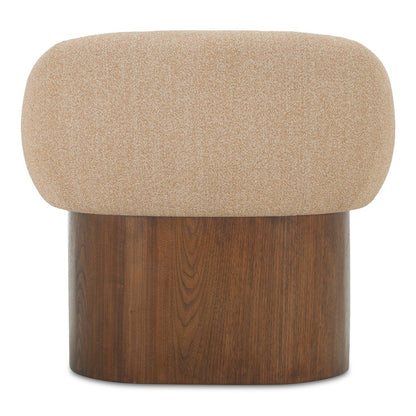 Moes Home - Otto Accent Chair Flecked Tan - FO-1031-40 view 4