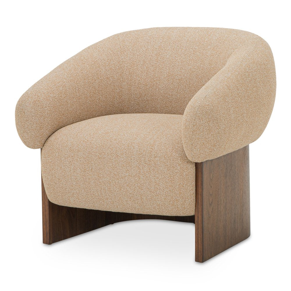 Moes Home - Otto Accent Chair Flecked Tan - FO-1031-40 view 5