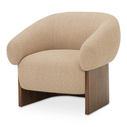 Moes Home - Otto Accent Chair Flecked Tan - FO-1031-40 view 5