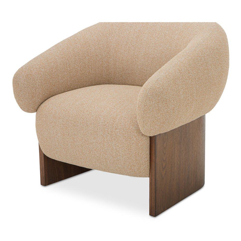Moes Home - Otto Accent Chair Flecked Tan - FO-1031-40 view 6