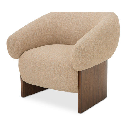 Moes Home - Otto Accent Chair Flecked Tan - FO-1031-40 view 6