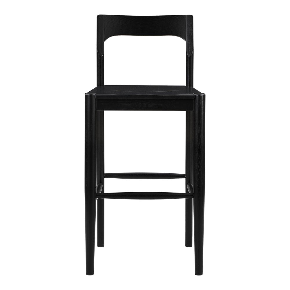 Moes Home - Owing Barstool Black - BC-1125-02 view 1