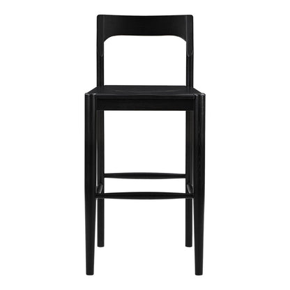 Moes Home - Owing Barstool Black - BC-1125-02 view 2