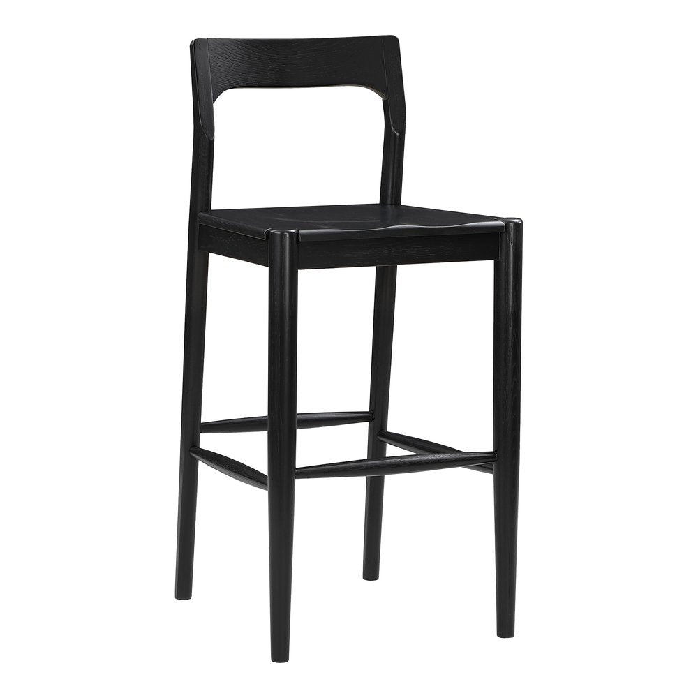 Moes Home - Owing Barstool Black - BC-1125-02 view 3
