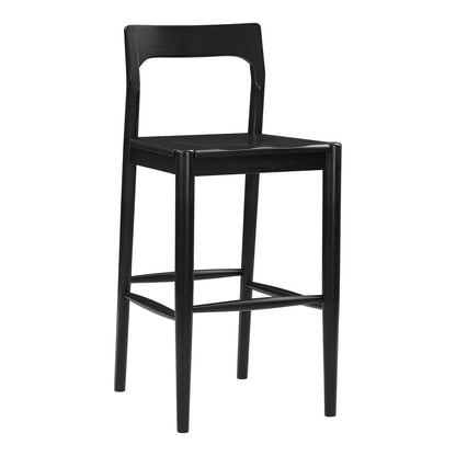 Moes Home - Owing Barstool Black - BC-1125-02 view 3