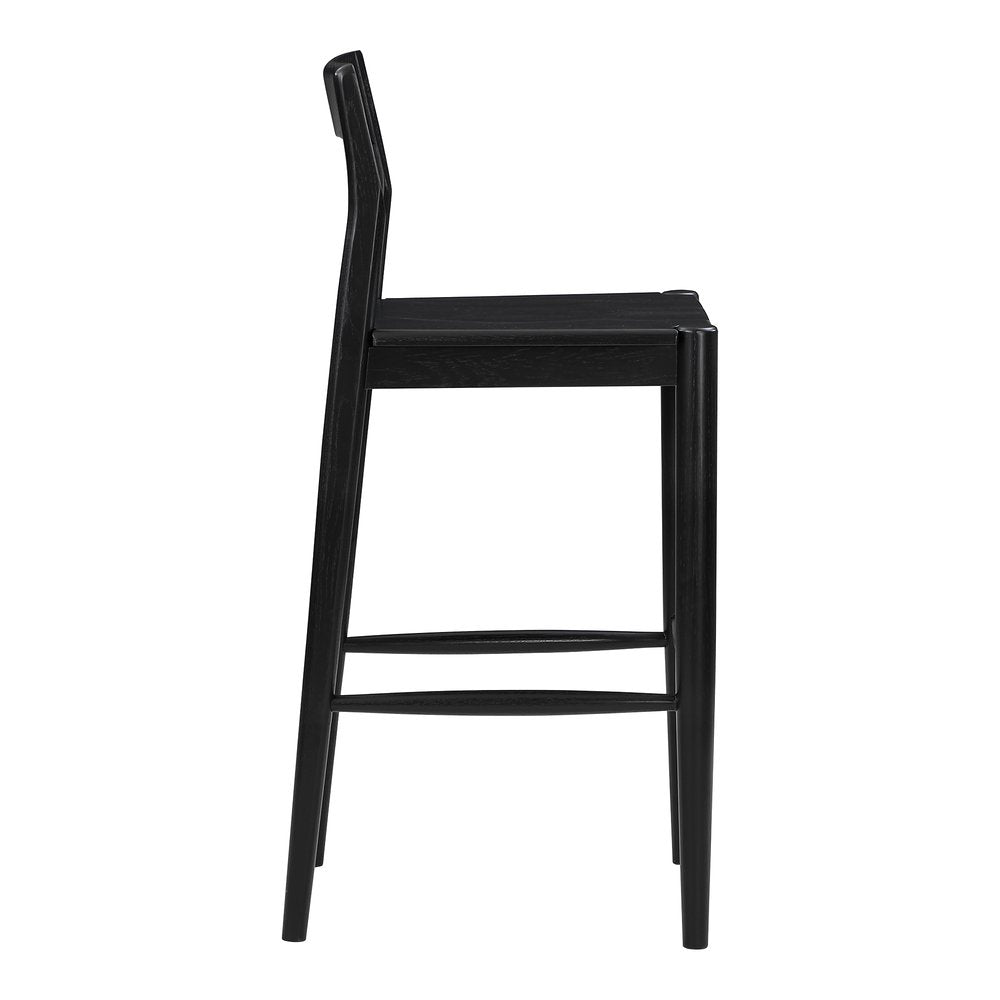 Moes Home - Owing Barstool Black - BC-1125-02 view 4