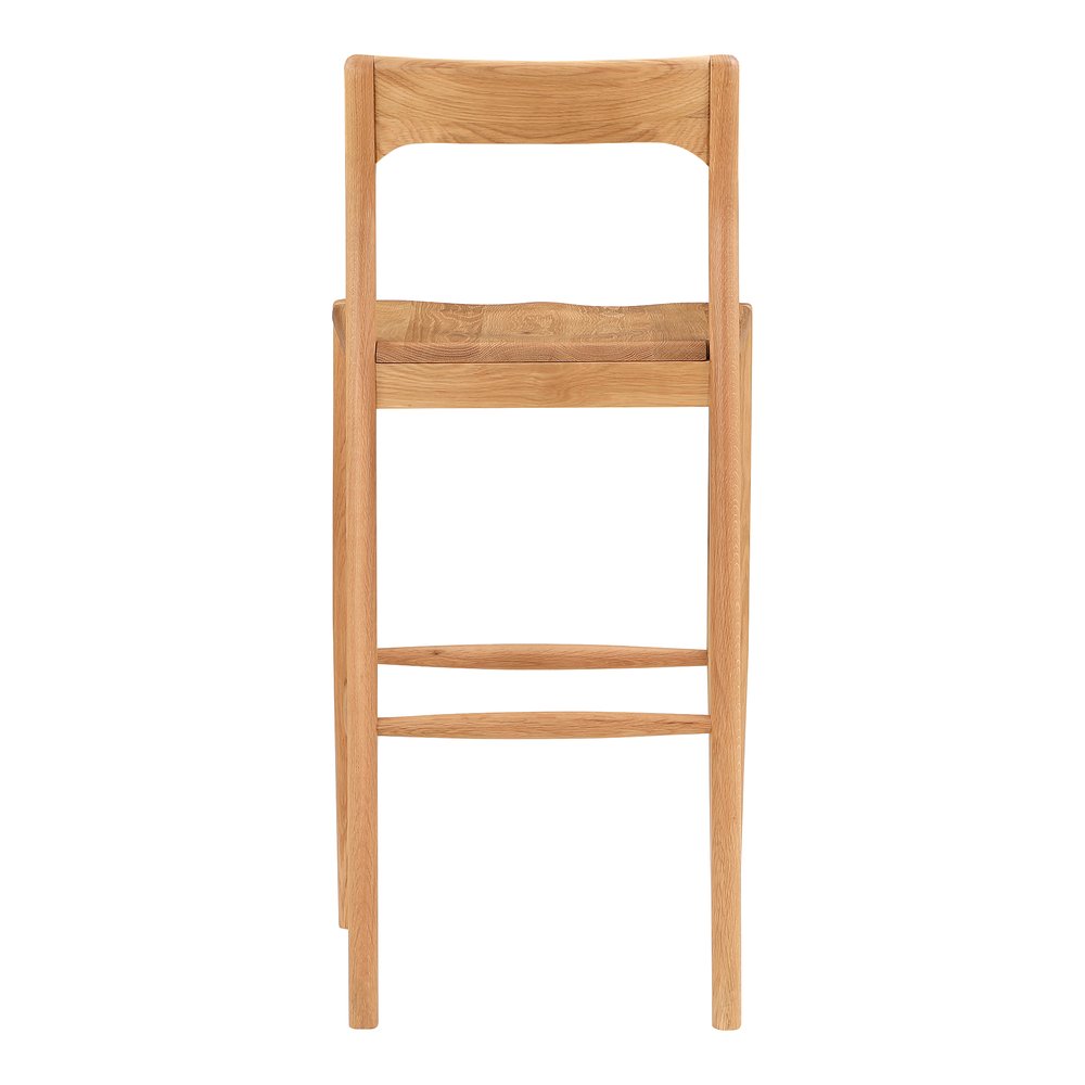 Moes Home - Owing Barstool Natural Oak - BC-1125-24 view 5