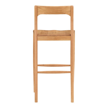 Moes Home - Owing Barstool Natural Oak - BC-1125-24 view 5