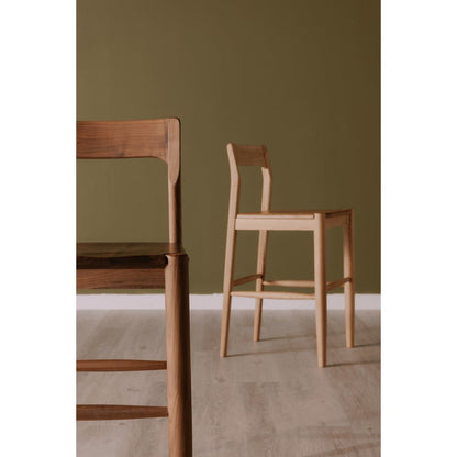 Moes Home - Owing Barstool Natural Oak - BC-1125-24 view 8