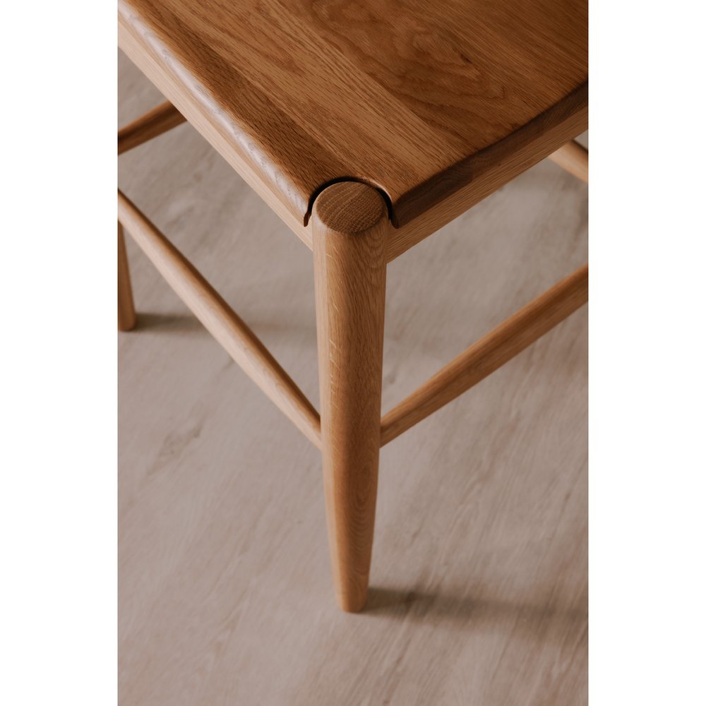Moes Home - Owing Barstool Natural Oak - BC-1125-24 view 9