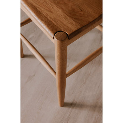 Moes Home - Owing Barstool Natural Oak - BC-1125-24 view 9