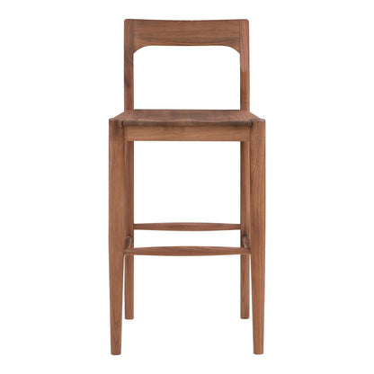 Moes Home - Owing Barstool Walnut Brown - BC-1125-03 view 1