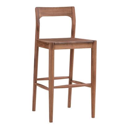 Moes Home - Owing Barstool Walnut Brown - BC-1125-03 view 3